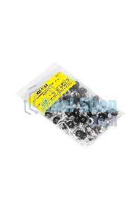 Комплект монтажный № 1 (винт, шайба, гайка), упаковка 50 шт. (КМ-1-50) (50 шт)