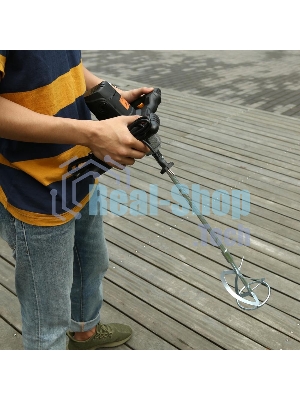 Дрель-миксер Deko DKM1600W, 1600 Вт, сетевая