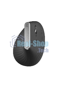 Мышь беспроводная/проводная Logitech MX Vertical графитовый, 4000 dpi, радиоканал, Bluetooth, USB, кнопки - 6