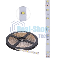 Лента светодиодная 5 м 12 В 2835 2700 К IP65 60 LED/м для БП с клеммами LAMPER