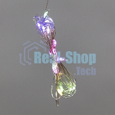 Гирлянда Neon-night Светодиодный дождь из росы 3х2м, мультиколор, USB + пульт управления, с крючками для крепления