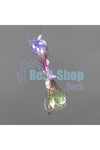 Гирлянда Neon-night Светодиодный дождь из росы 3х2м, мультиколор, USB + пульт управления, с крючками для крепления