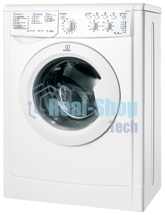 Стиральная машина Indesit IWUC 4105 белый, загр. фронтальная макс.: 4 кг 1000 об/мин класс: А