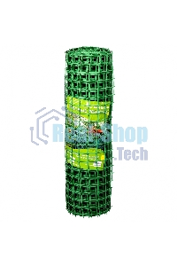 Садовая решетка Россия в рулоне 1x20 м, ячейка 50x50 мм - зеленая 64516