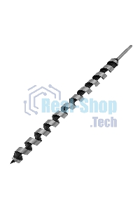 Сверло по дереву Matrix шнековое, 35 х 600 мм, 6-гранный хвостовик