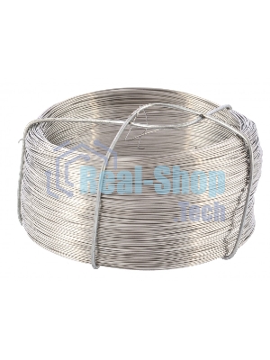 Проволока из нержавеющей стали Сибртех 0,5 мм, длина 200 м