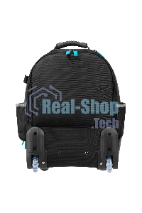 Рюкзак для инструмента Gross 440х350х250 мм, выдвижная рукоятка, колеса