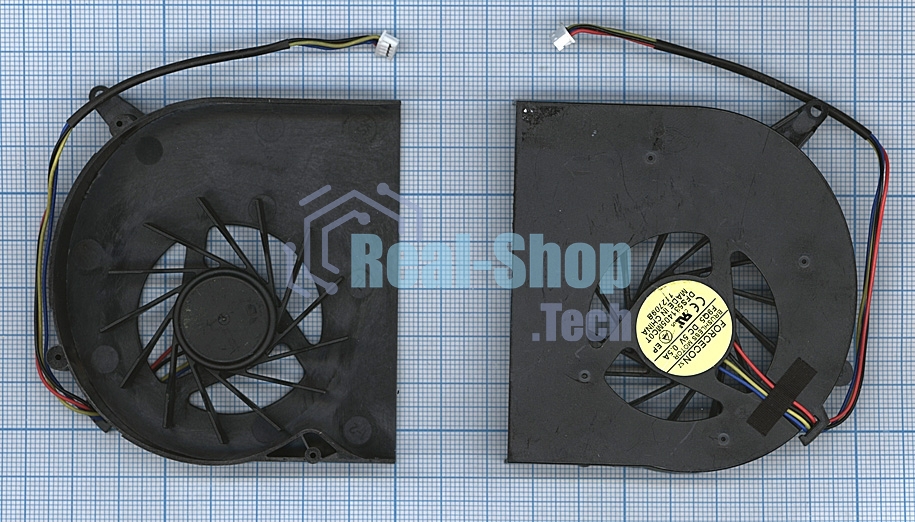 Вентилятор (кулер) для ноутбука Asus M60 M60J M60P