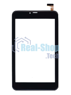 Сенсорное стекло (тачскрин) PXPX070519A041. черное