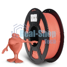 Филамент NVPrint PLA Matte Pink для 3D печати диаметр 1.75мм длина 330 метров масса 1 кг