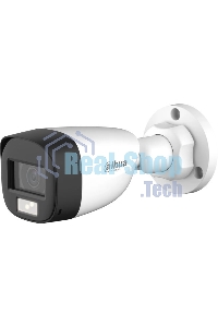 Камера видеонаблюдения аналоговая Dahua DH-HAC-HFW1200CLP-IL-A-0360B-S6 3.6-3.6мм HD-CVI HD-TVI цв. корп.:белый (DH-HAC-HFW1200CLP-IL-A-0360B)