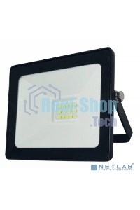 Прожектор светодиодный Rexant 10 Вт, цвет свечения зеленый