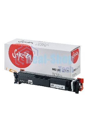 Картридж Sakura 069BK (5094C002) для Сanon, черный, 2100к.