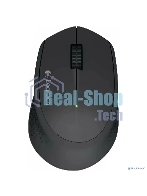 Мышь беспроводная Logitech M280 серый, 1000 dpi, радиоканал, USB, кнопки - 3