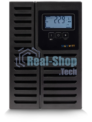 Источник бесперебойного питания Smartwatt XPERT COMBO 2kVA 1800Вт 2000ВА черный