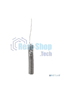 Припой с канифолью ПОС-90 Rexant, 10 г, Ø1.0 мм, (олово 90%, свинец 10%), колба