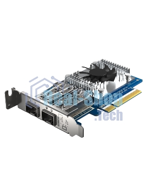 Двухпортовая сетевая карта QNAP Expansion Card 25 GbE SFP28, PCIe Gen4 x8
