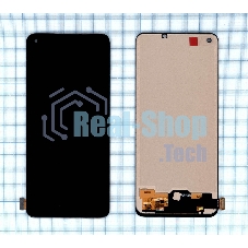Дисплей для Realme 10 (TFT) черный