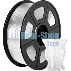 Пластик для принтера 3D Cactus CS-3D-PETG-1KG-WHITE PETG d1.75мм 1кг L1м