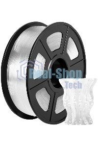 Пластик для принтера 3D Cactus CS-3D-PETG-1KG-WHITE PETG d1.75мм 1кг L1м