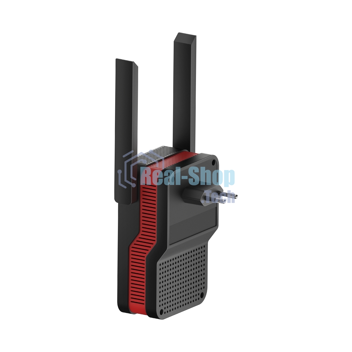 Повторитель беспроводного сигнала Cudy RE3000 AX3000 Wi-Fi черный
