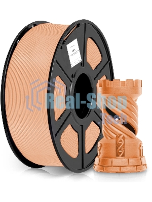 Пластик для принтера 3D Cactus CS-3D-ABS-1KG-SKIN ABS d1.75мм 1кг L386м 1цв.