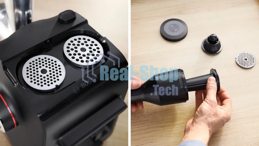 Мясорубка электрическая Bosch MFWS440B, 1900W, черный