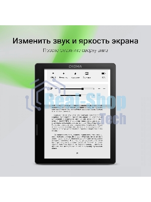 Электронная книга Digma F4 5.83