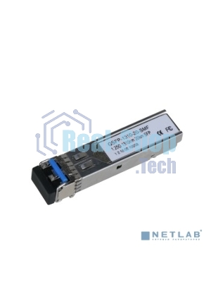 Модуль SFP Dahua DH-GSFP-1310-20-SMF LC; до 1.25Гбит/c; до 20км (одномодовое оптоволокно); 1310нм/1310нм