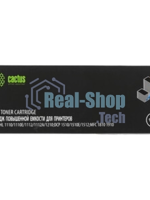Картридж лазерный Cactus CS-TN1075A-MPS черный (2000стр.) для Brother HL-1110/1112/1510/1512/1810/1815