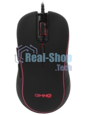 Мышь проводная Oklick GMNG 723GM черный, 3200 dpi, USB, кнопки - 6