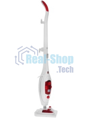 Сменная насадка для паровой швабры Bt SM1115 White-blue. (Тряпка для мытья полов) Материал 95% polyester, 5% nylon, размер 270 х 220 мм