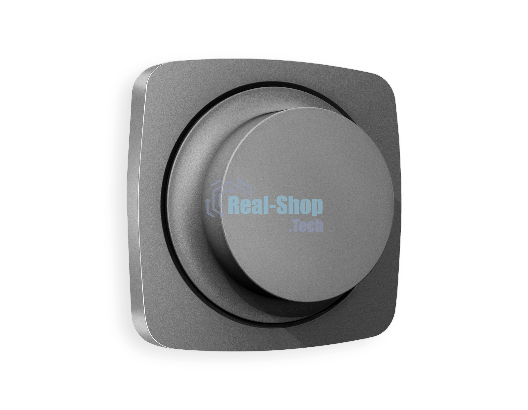 Лицевая панель OMEGA (Антрацит серый) для светорегулятора универсального QUANT OP6555