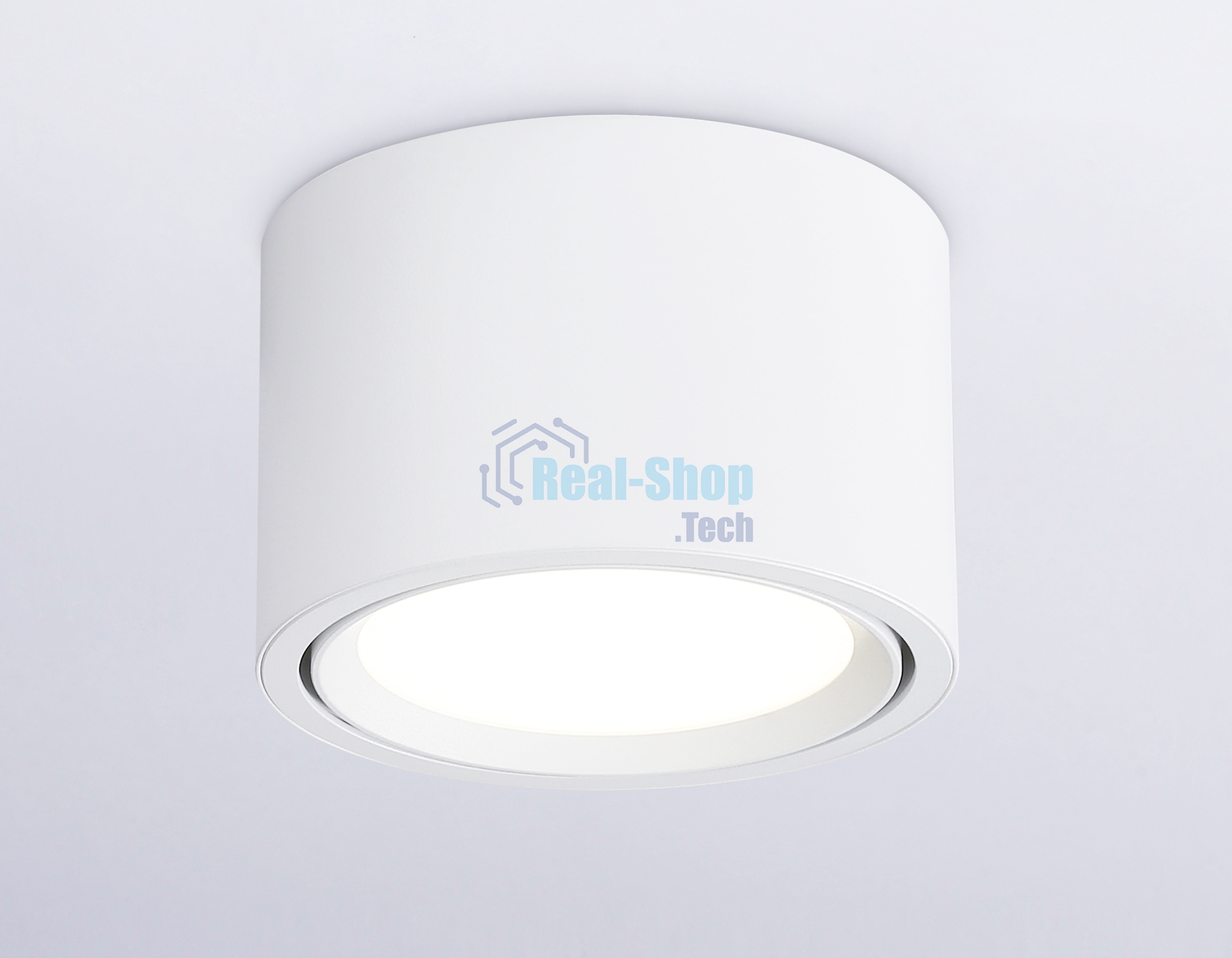 Светильник накладной TN6805 WH белый GX53 D100*65