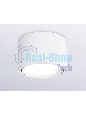 Светильник накладной TN6805 WH белый GX53 D100*65