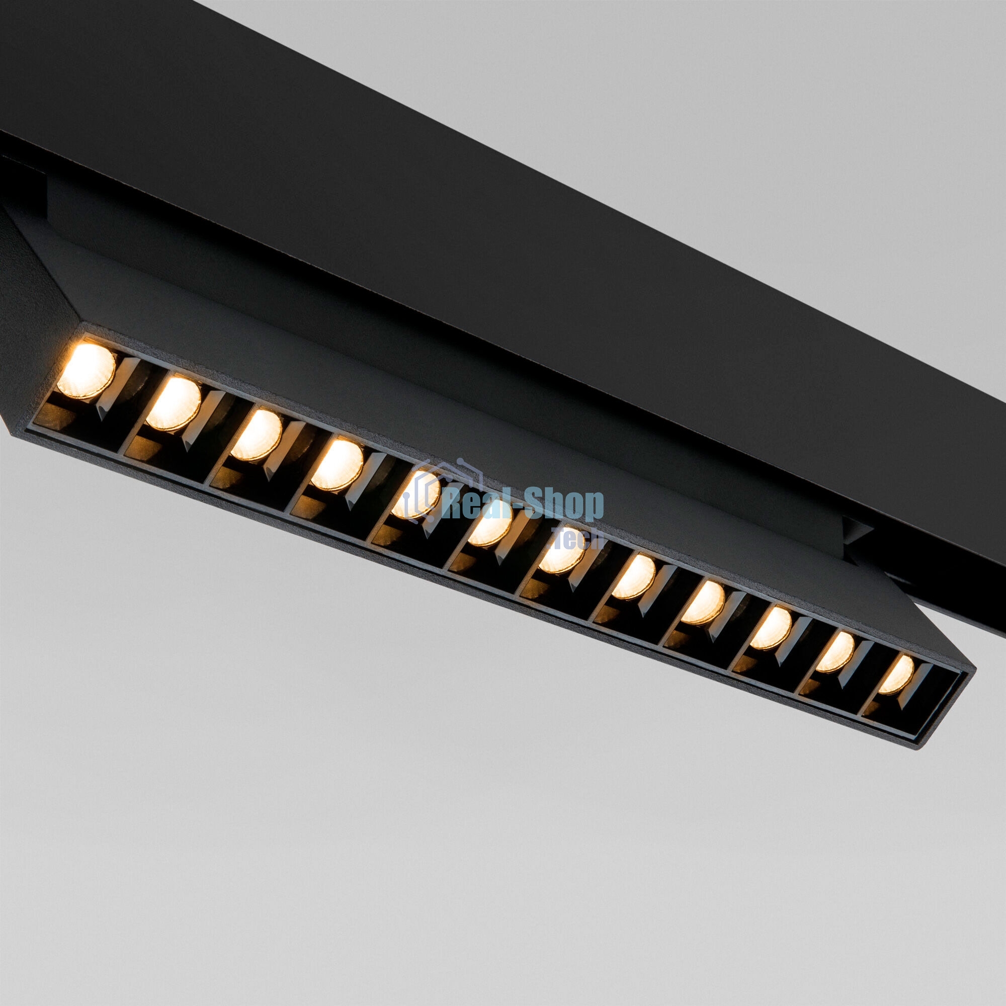 Трековый светильник Slim Magnetic HL02 12W 3000K (черный) 85010/01