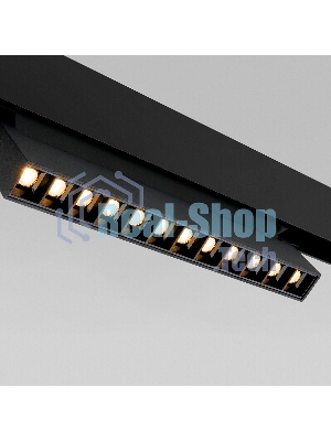 Трековый светильник Slim Magnetic HL02 12W 3000K (черный) 85010/01
