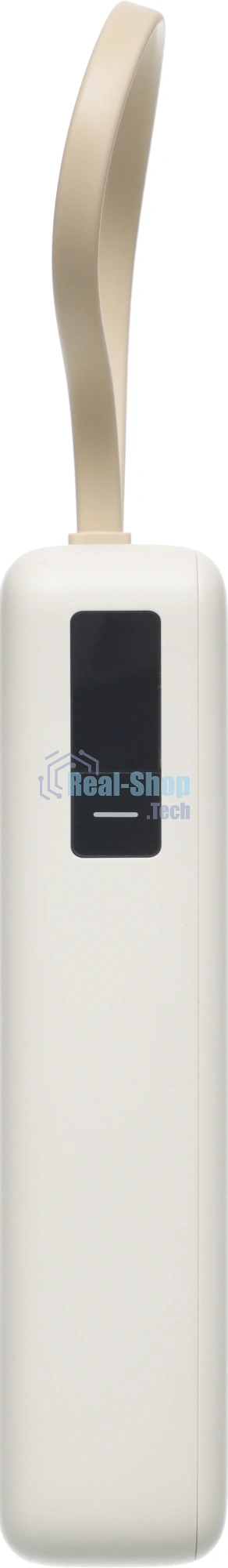 Портативный аккумулятор со встроенным кабелем Xiaomi 67W Power Bank 20000 (Integrated Cable) Tan (BHR08O7GL)