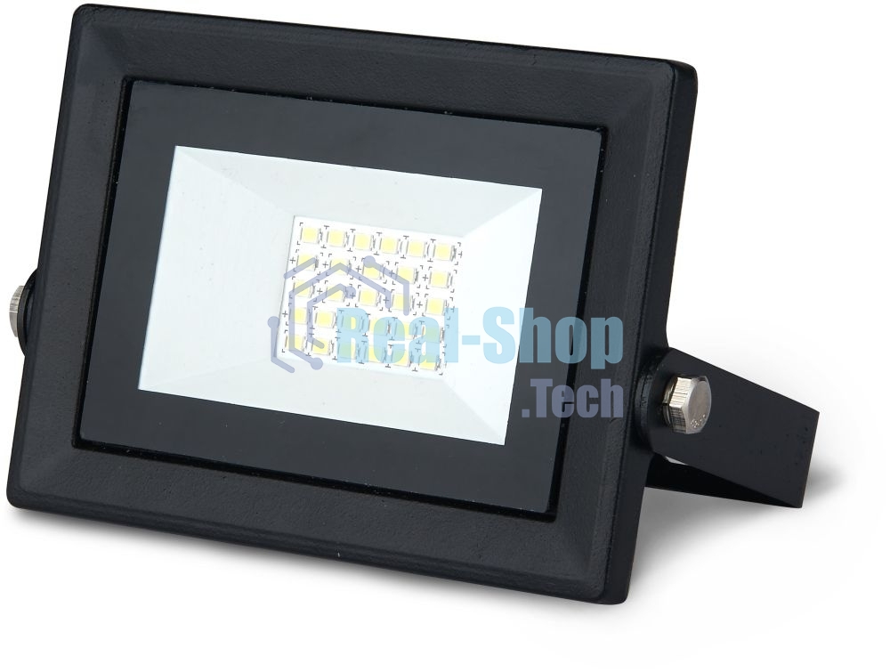Прожектор светодиодный Gauss LED Qplus 20Вт IP65 6500К черный