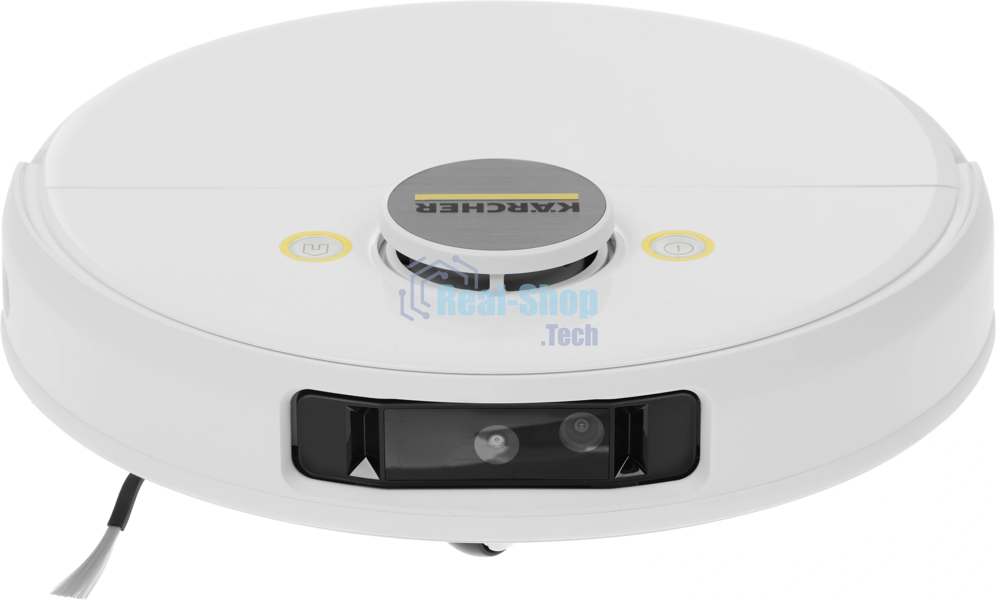 Робот-пылесос Karcher RCV 5 белый 5200 мAч Li-Ion, уборка сухая/влажная, пылесборник контейнер 0.33 л