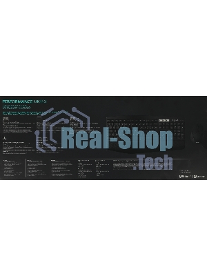 Комплект клавиатура+мышь Logitech MK850 беспроводной, USB, 1000 DPI, чёрный