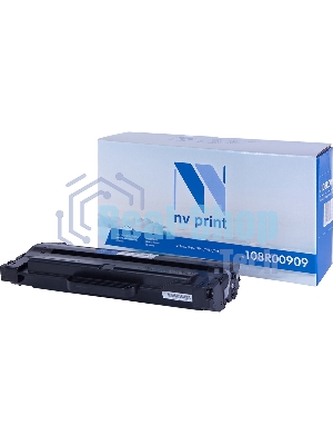 Картридж лазерный NVPrint совместимый Xerox 108R00909 для Phaser 3140/3155/3160 (2500k)