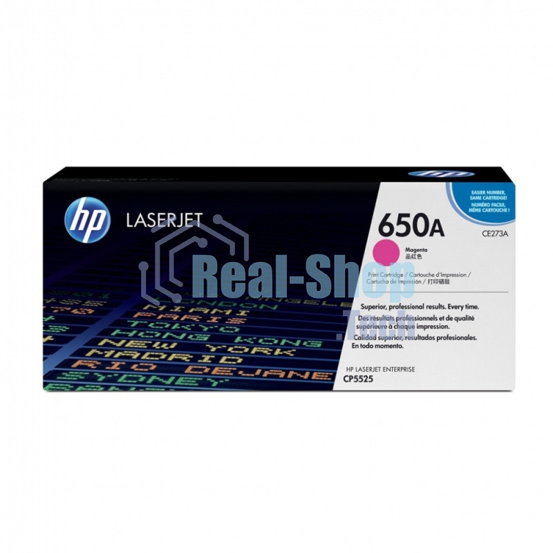 Картридж лазерный HP CE273A пурпурный для CLJ CP5520/5525 15000 стр.