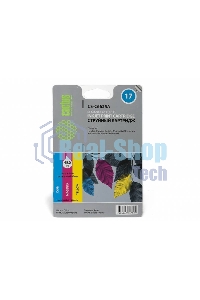 Картридж струйный Cactus CS-C6625A №17 цветной (480 стр., 39 мл.) для HP DJ 816c/817/825/840/841c/842c/843c/845c