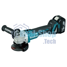 Угловая шлифовальная машина (болгарка) Makita DGA504Z ф125мм 18В LiIon 8500об/мин 2.5кг