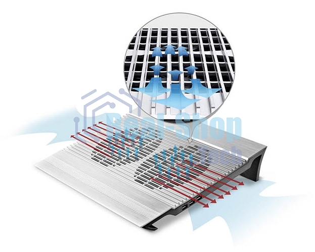 Подставка для ноутбука Deepcool N8 17