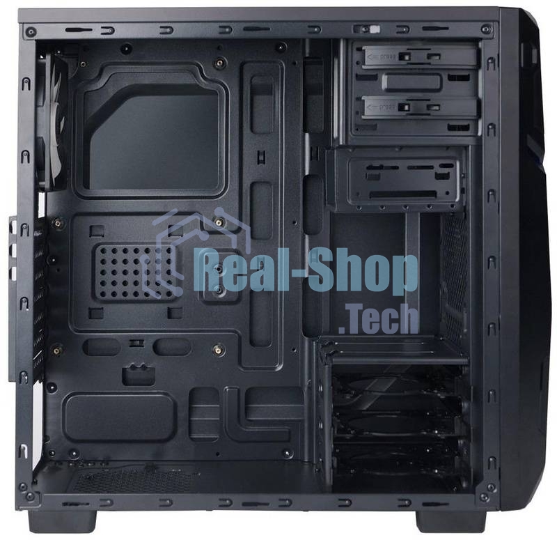 Компьютерный корпус Zalman Z1 черный