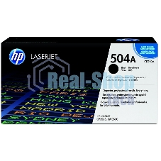 Картридж лазерный HP CE250A черный для CLJ CM3530/CP3525 5000 стр.