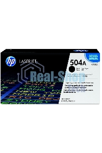 Картридж лазерный HP CE250A черный для CLJ CM3530/CP3525 5000 стр.