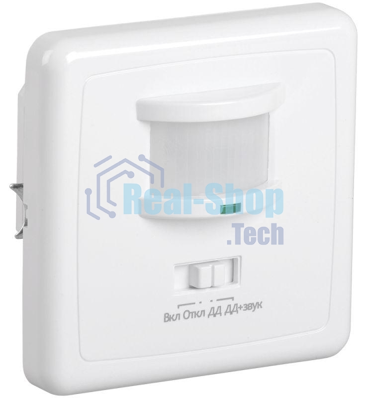 Детектор движения ДД 035 500Вт угол обз. 140град. дальн. 12м IP20 бел. ИЭК LDD12-035-500-001